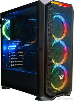 Herní PC – i5-12400F / RTX 4060 Ti / 32 GB RAM / 1 TB SSD - 3