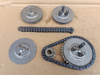 ND jawa čz pionýr fichtl pařez 555 550 20 21 23 mustang moto - 3