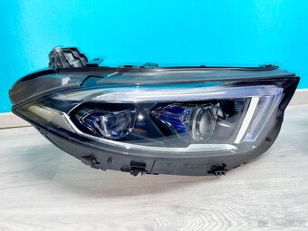 Mercedes CLS W257 A257 multibeam led světlomety - 3