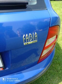 Škoda fabia  1,2 HTP - 3