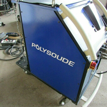 Orbitální svařování Polysoude PS 406 Kompletní sada - 3