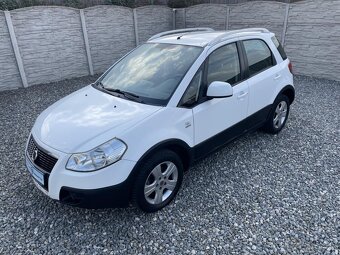 Fiat Sedici 1.6i 16v LIFE 4x4 LPG VÝHŘEV - 3