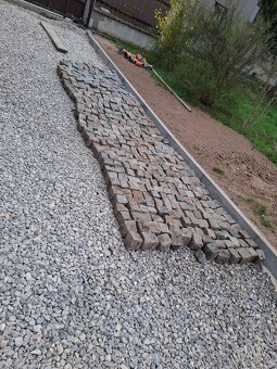 Žulové kostky - 3