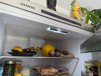Ledničce s mrazákem Siemens - 3
