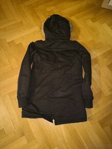 Dívčí zimní městská bunda H&M vel. 164 - 3