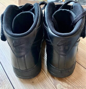 Pánské černé Nike Air Force 1 vel. 44 - 3