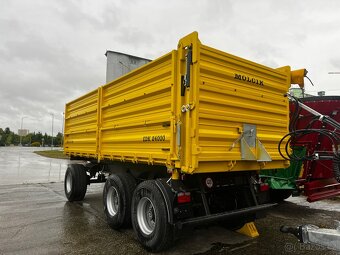 Traktorový přívěs ZDK 24 000 Molčík - 3