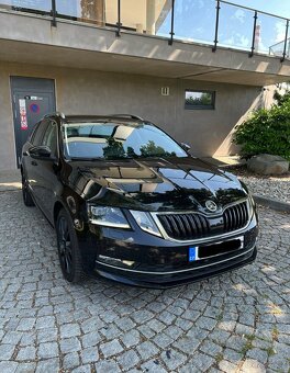 Škoda Octavia 3 2.0 TDi 110kW DSG LED ACC TÁŽNÉ VÝHŘEV KŮŽE - 3