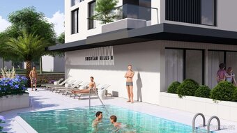 Moderní apartmány v první linii u moře – luxusní bydlení u Z - 3