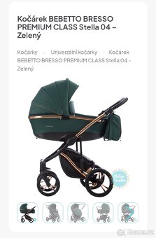 Kočárek Bebetto Premium - 3