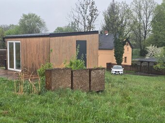Prodej stavebního pozemkůs chatkou v obci Červená Voda - 3