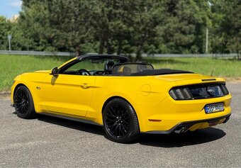 Ford Mustang, GT Convertible 5,0 V8 - 3