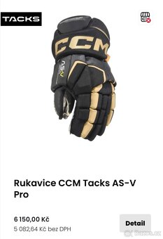 Rukavice Ccm Tacks AS-V PRo - 3