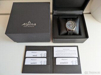 Švýcarské hodinky Alpina s automatickým nátahem - 3
