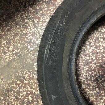 Pneumatiky 2 ks Barum 165/70 R14 T zimní - 3