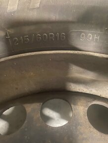 Disky Ford Mondeo 5x108 zimní pneu - 3