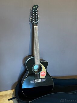 Elektro-akustická 12 strunná kytara Fender - 3