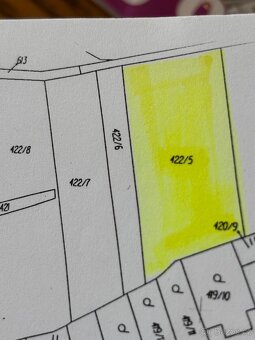 Investiční stavební pozemek 4 200 m² – Straškov - 3