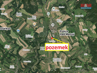 Prodej louky, 18866 m², Police nad Metují Radešov - 3