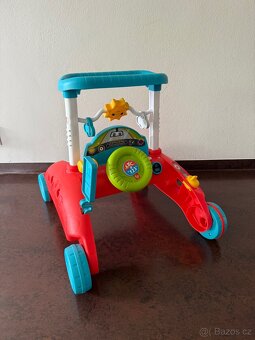 Chodítko 2 v 1 od Fisher-Price - 3