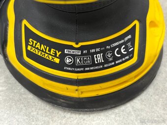 Excentrická bruska 18V Stanley Fatmax Fmcw220 - 3