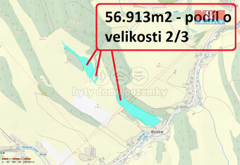 Prodej louky, 121606 m², Stárkov - Bystré - 3
