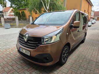 Renault Trafic 1.6 dci 88kw 2015, 8mist, ČR - 3