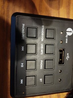 Gramofon MD-909 - 3