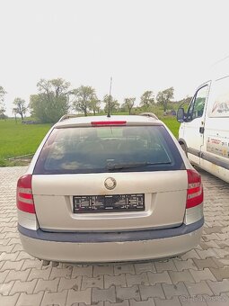 Škoda Octavia 2.0 TDI 103 kW NAHRADNI DÍLY - 3