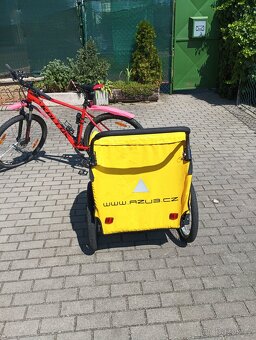 Dětský vozík za kolo 300 - 3
