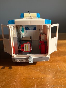 Playmobil sanitka 5541 - 3