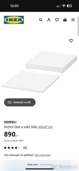 Komoda IKEA NORDLI - 3