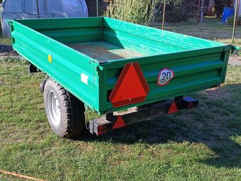 Přívěs Rehos SP 3 za malotraktor, TP, STK 2029 - 3