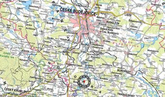 Les, prodej, Dolní Stropnice, Římov, České Budějovice - 3