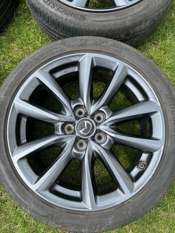 215/45 R18 alu kola Mazda - 3