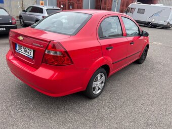 Chevrolet Aveo 1.4 benzin 74 KW R.V.2009 - 3