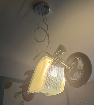 Designové dětské světlo ve tvaru motorky 🏍️ - 3