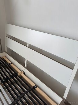 Set: Postel IKEA TRYSIL 140x200 + matrace + rošty - 3