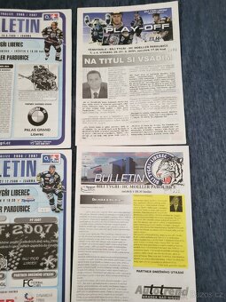 Hokej HC BÍLÍ TYGŘI LIBEREC PROGRAM - 3