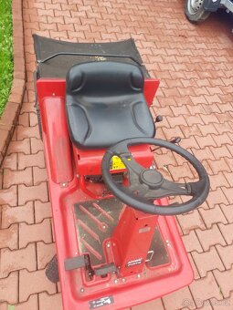 Zahradni trakturek MTD PINTO - 3