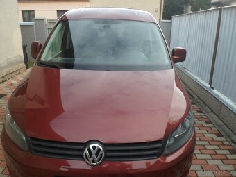 VW CADDY 1,6 TDI 2014 - 3