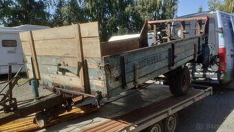 Rozmetadlo hnoje 3.2t - 3