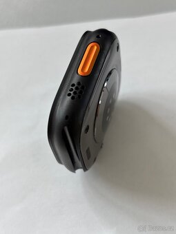 Apple Watch Ultra 2 49mm černý titan, milánský tah - 3