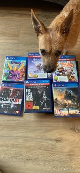 PS 4 Slim 500gb, 2x ovladače, 6 her - 3