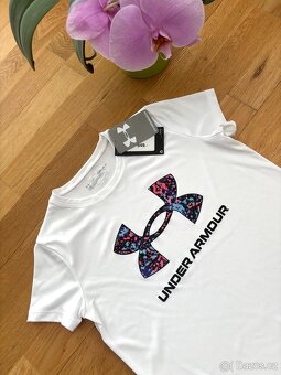 UNDER ARMOUR NOVÉ tričko legíny 10-12 r - 3