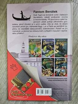 Klub tygrů - Thomas C. Brezina - 3