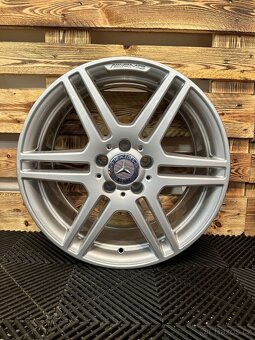 Mercedes Benz třída E Coupé W207 - orig. disky AMG 5x112 R18 - 3
