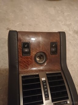 Zadní panel Škoda Superb 1 - 3
