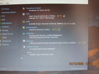 Lenovo ideapad M30-70 i5 - 3