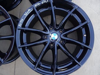 Alu disky černé origo BMW, 17", 5x120, ET 32 ,šíře 7,5J - 3